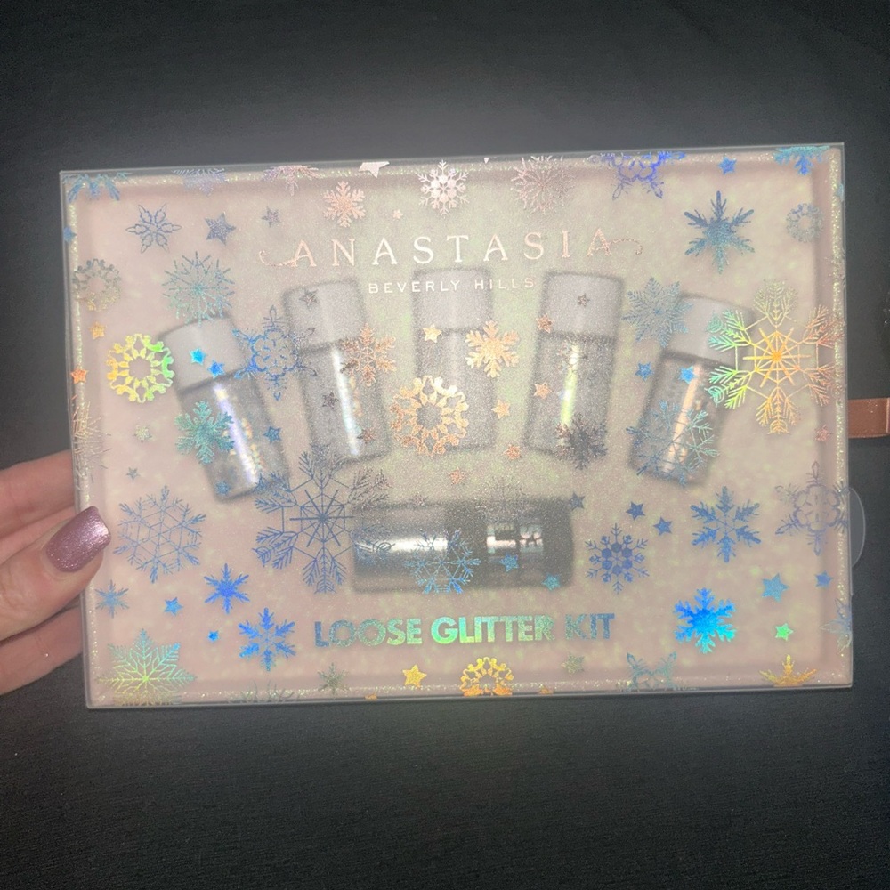 Anastasia Beverly Hills Glitter Snowflake Set